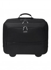 Eco Multi Roller Trolley أسود