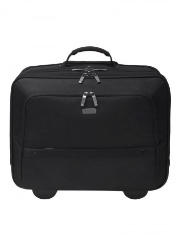 Eco Multi Roller Trolley أسود