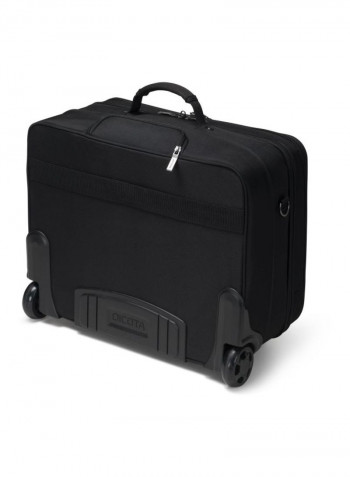 Eco Multi Roller Trolley أسود