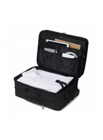Eco Multi Roller Trolley أسود