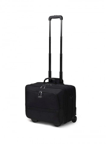 Eco Multi Roller Trolley أسود