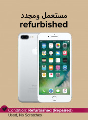 Refurbished - iPhone 7 Plus With FaceTime Silver 128GB 4G LTE reviews Refurbished - iPhone 7 Plus With FaceTime Silver 128GB 4G LTE