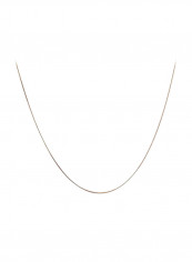 14 Karat Rose Gold Cuban Curb Chain Necklace reviews 14 Karat Rose Gold Cuban Curb Chain Necklace