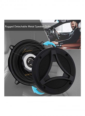 2-Piece Pro Audio Car Speaker