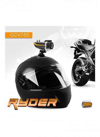 Ryder Gear Pro Sports Action Camera