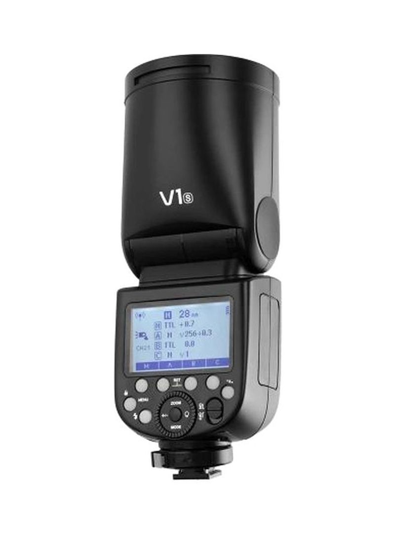 Wireless Camera Flash For Sony Cameras 22.7x9.7x20.5centimeter Black