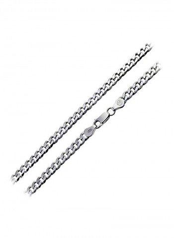 925 Sterling Silver Solid Chain Necklace