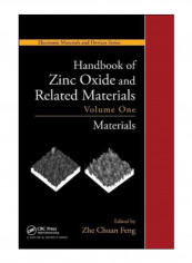 Handbook Of Zinc Oxide And Related Materials Hardcover 1st