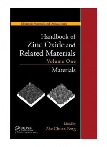 Handbook Of Zinc Oxide And Related Materials Hardcover 1st