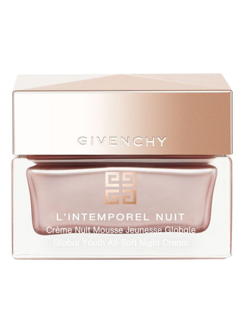 L'Intemporel Global Youth All-Soft Night Cream 1.7ounce
