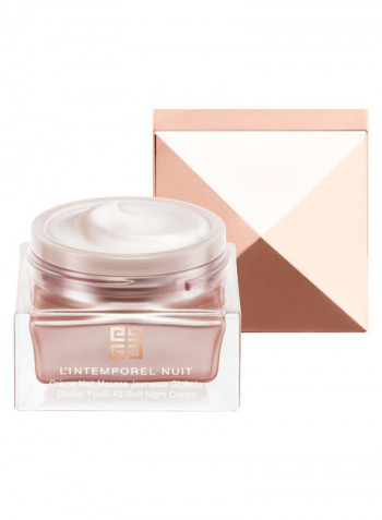 L'Intemporel Global Youth All-Soft Night Cream 1.7ounce