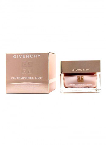 L'Intemporel Global Youth All-Soft Night Cream 1.7ounce