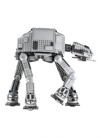 مجموعة مكعبات بناء مجسم مبنى AT-AT، من فيلم "Star Wars"، مكونة من 1137 قطعة، طراز 75054 18.9x2.78x14.88بوصة