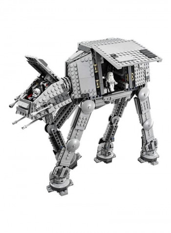 مجموعة مكعبات بناء مجسم مبنى AT-AT، من فيلم "Star Wars"، مكونة من 1137 قطعة، طراز 75054 18.9x2.78x14.88بوصة