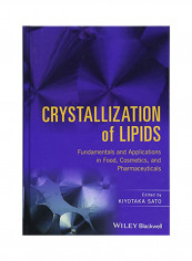 Crystallization Of Lipids Hardcover