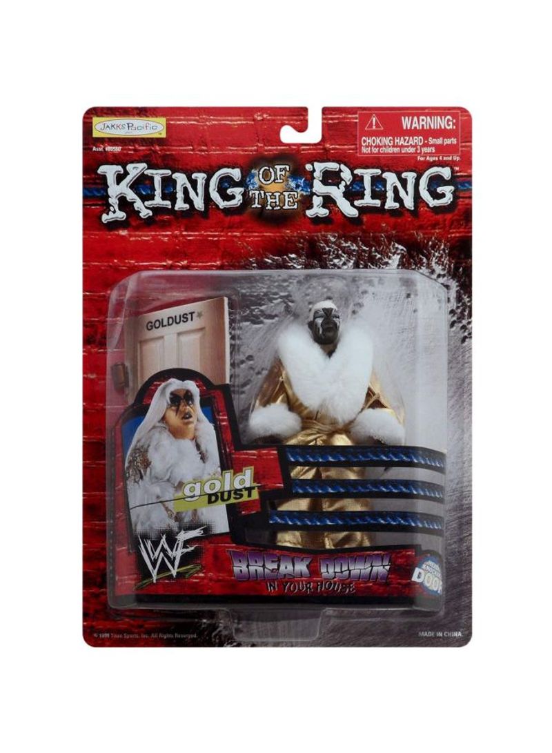 King Of The Ring Gold Dust Action Figure 11.6-Inch
