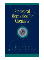 Statistical Mechanics For Chemists Hardcover