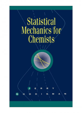 Statistical Mechanics For Chemists Hardcover