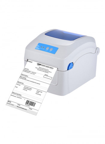 Thermal Printer 23.8 x 18 x 17.6centimeter White