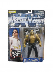 Wrestle Mania XV Rocky Maivia Action Figure reviews Wrestle Mania XV Rocky Maivia Action Figure