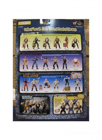 Wrestle Mania XV Rocky Maivia Action Figure