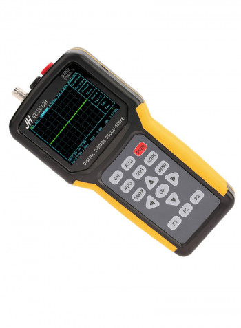 Multi-Functional Digital Single Channel Oscilloscope Yellow/Black/Grey