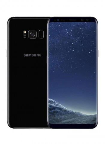 Galaxy S8 Plus Dual SIM Black 64GB 4G LTE