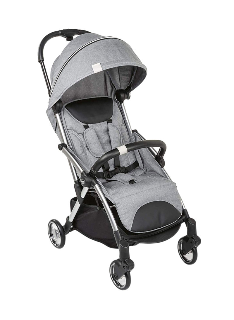 Goody Compact Stroller 0M-4Y, Cool Grey