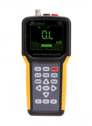 Handheld Digital Oscilloscope Portable Scope Meter Yellow/Black/Blue