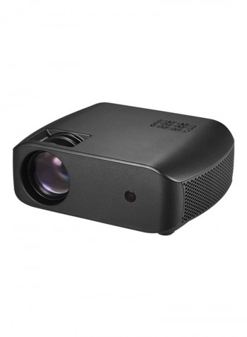 LED Video Projector Black