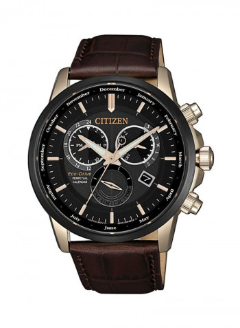 Men's Eco-Drive Chronograph Watch BL8156-12E