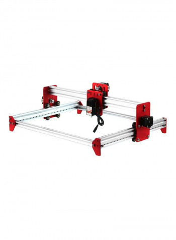 A3 Laser Machine Silver/Red 61.20x12.50x40.50centimeter