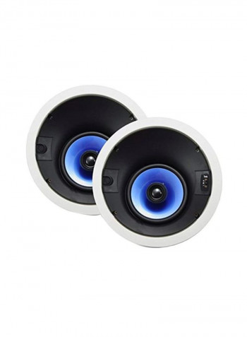 2-Way In Ceiling Speaker B003NVQULG Grey