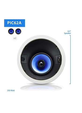 2-Way In Ceiling Speaker B003NVQULG Grey