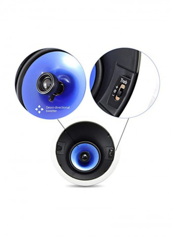 2-Way In Ceiling Speaker B003NVQULG Grey
