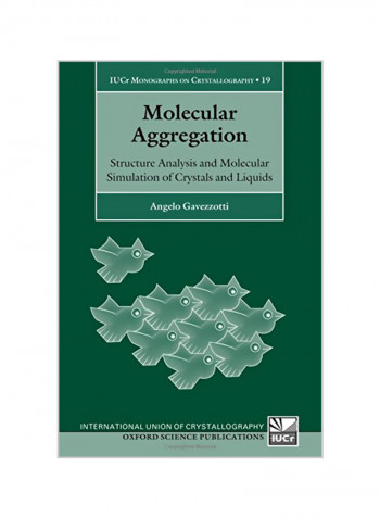 Molecular Aggregation: Structure Analysis and Molecular Simulation of Crystals and Liquids Iucr Monographs on Crystallography Hardcover