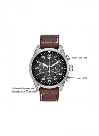 Men's Eco-Drive Chronograph Watch CA4210-24E