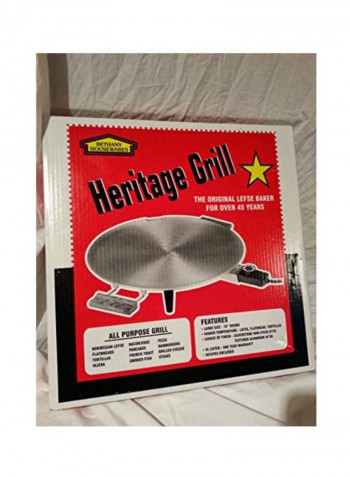 Silverstone Grilling Pan Black 16inch