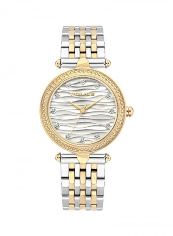 Women's Analog Quartz Watch P15692BSG-D01MTG