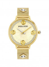 Women's Stainless Steel Analog Wrist Watch P 16031MSG-22MM