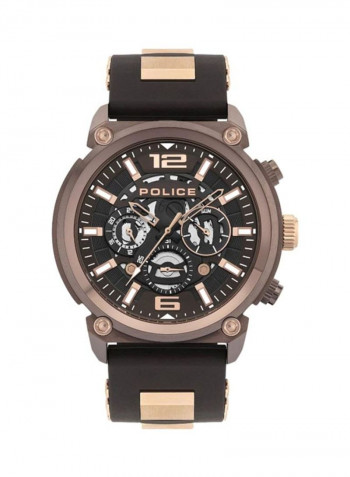 Men's Armor Water Resistant Analog Watch P 14378JSBN-12P