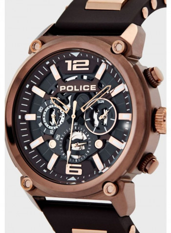 Men's Armor Water Resistant Analog Watch P 14378JSBN-12P