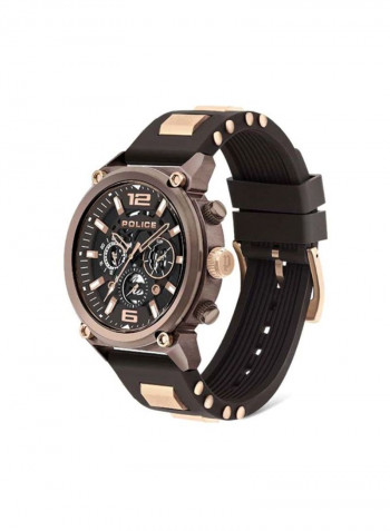 Men's Armor Water Resistant Analog Watch P 14378JSBN-12P
