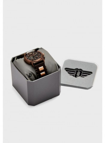 Men's Armor Water Resistant Analog Watch P 14378JSBN-12P