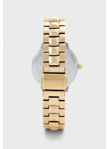 Women's Mopion Water Resistant Analog Watch P 16036BSTG-28M