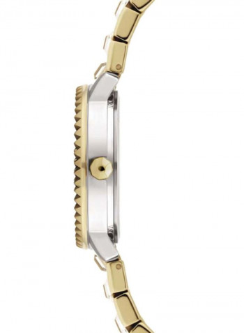 Women's Mopion Water Resistant Analog Watch P 16036BSTG-28M