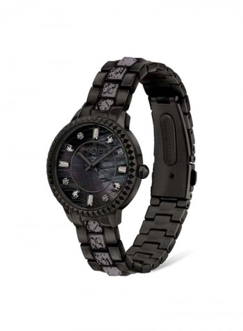 Women's Mopion Water Resistant Analog Watch P 16036BSU-30M