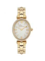 Women's Olinville Water Resistant Analog Watch P 16045LSG-28M