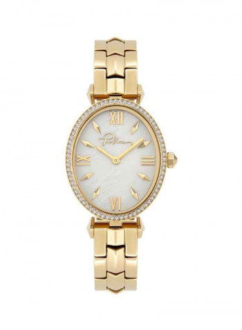 Women's Olinville Water Resistant Analog Watch P 16045LSG-28M