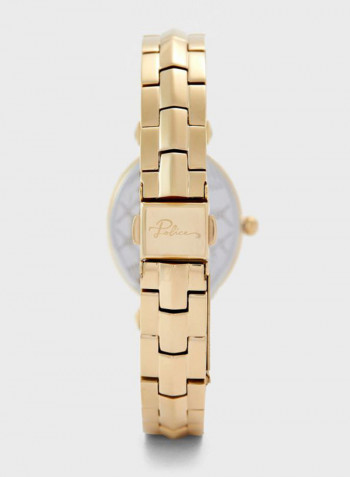 Women's Olinville Water Resistant Analog Watch P 16045LSG-28M